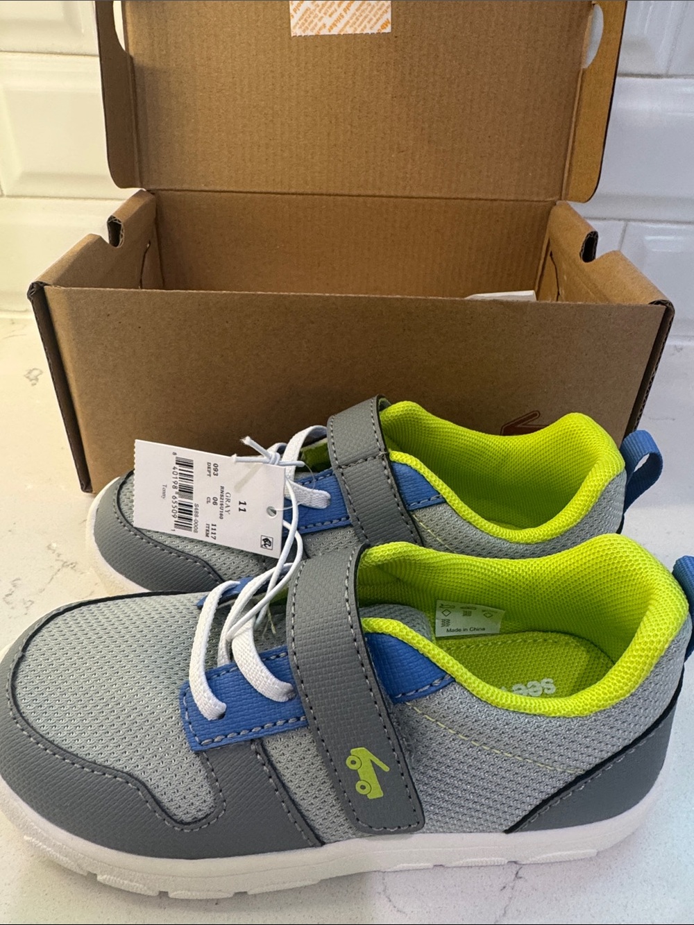 See Kai Run Basics Toddler Sneakers